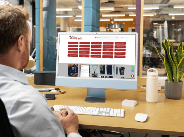 Printing Champions Website Design