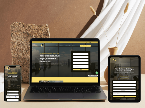 NB Infinite Website Design