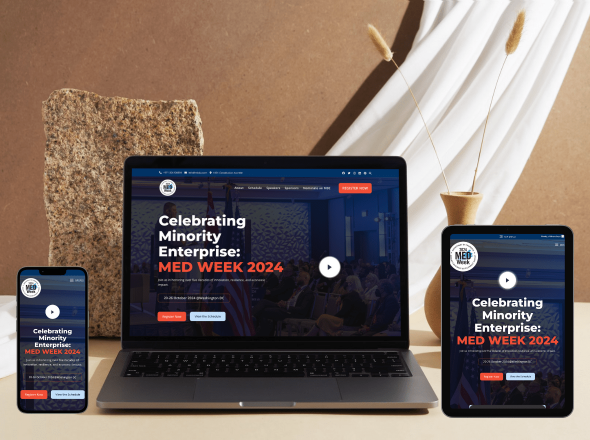 MED Week 2024 Concept Website Proposal