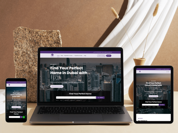 Ferns Real Estate Website Design