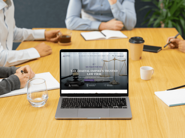 Website Redesign for Horne Law Firm