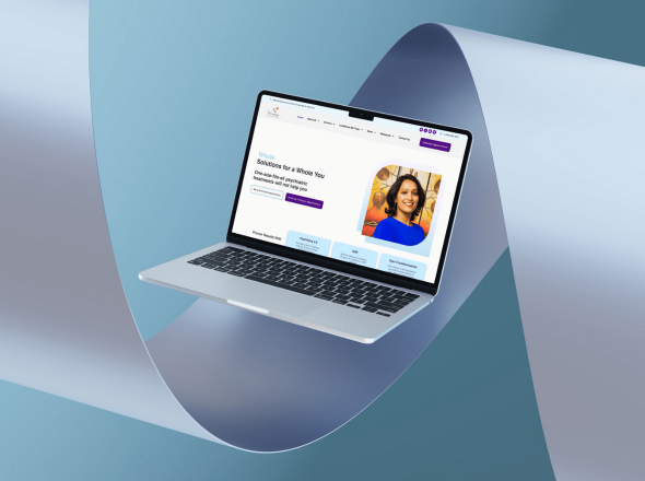 Website Redesign for Trinergy Health Center