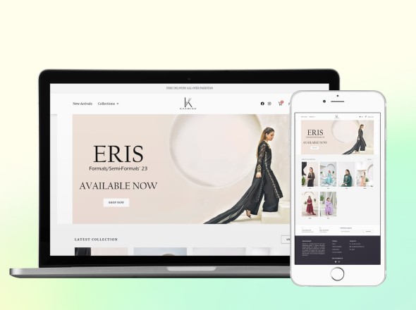 Kaawish Official - Ecommerce Website