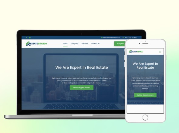 Estate Brando Website