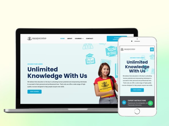 International Institute of Technology Website