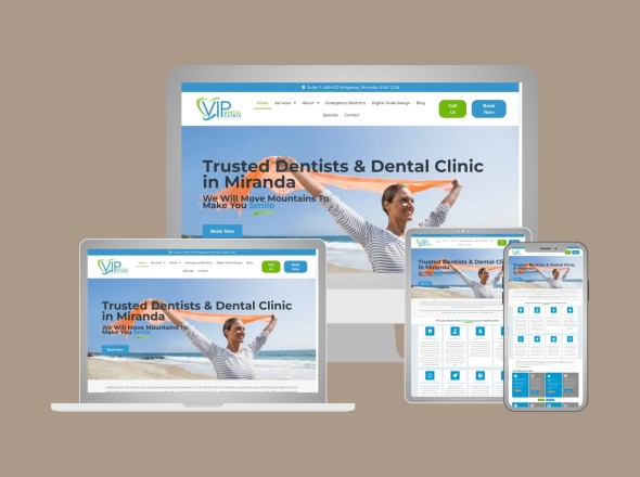 Website for Dental Clinic Services in USA