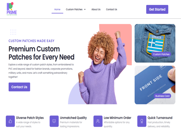Prime Custom Patches – High-Quality Custom Patch Solutions