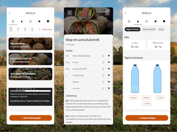 Custom and responsive Android and iOS app