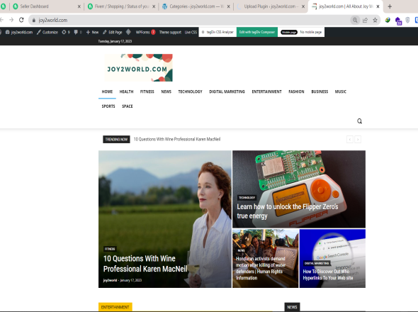 autoblog website
