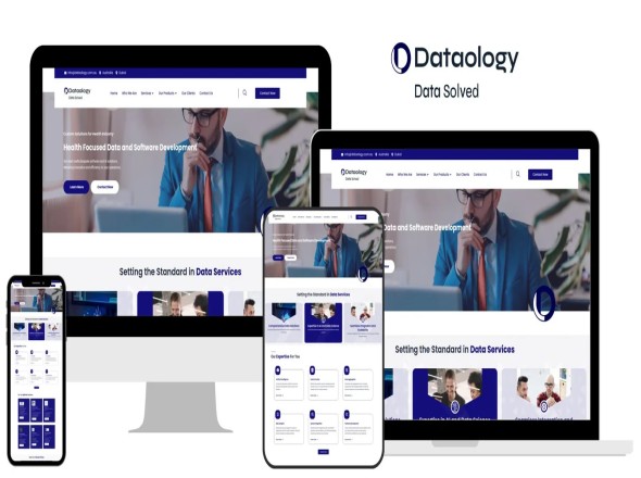 Dataology – AI-Driven Data Solutions Website