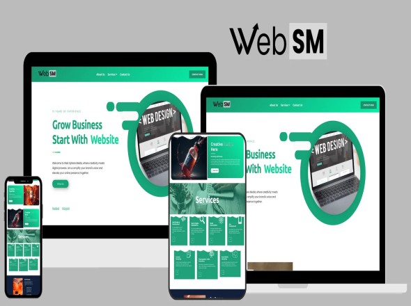 Web Sphere Digital –Web Solutions Website