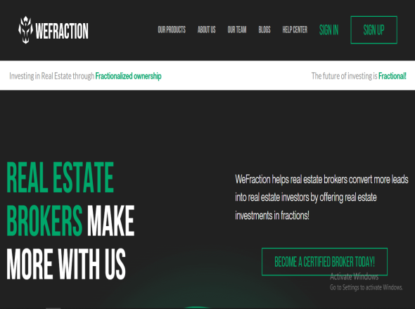 Real Estate Brokers Make More With us