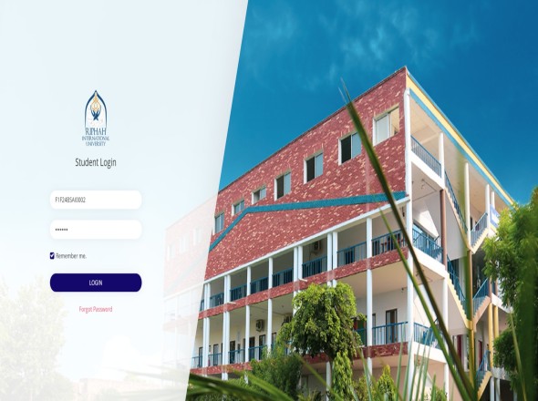 University Student Portal