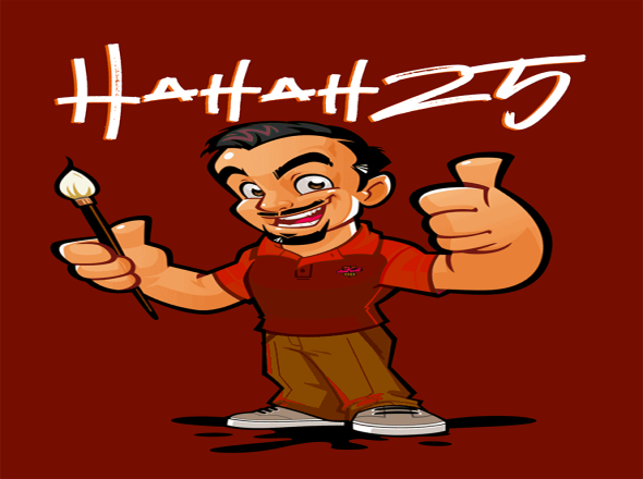 Hahah25 Logo