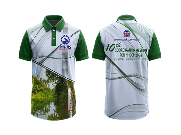 DPWH Subli T-shirt Design