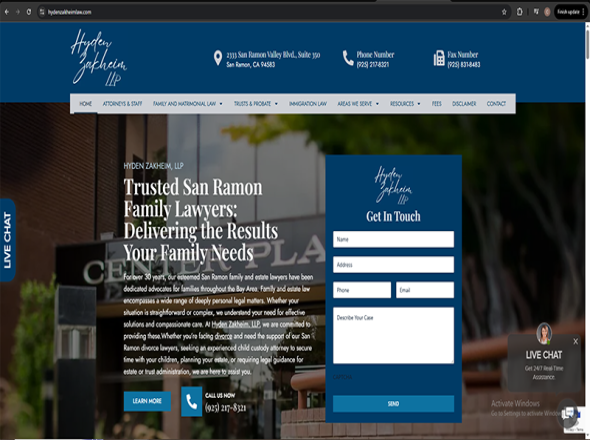 Wordpress Web Site Developed