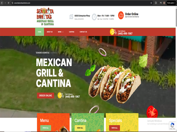 Wordpress Web Site Developed 2
