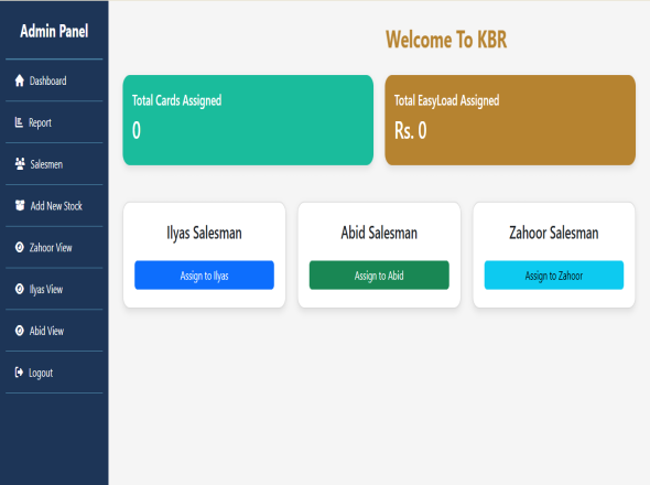 Ufone Frenchie's Management System