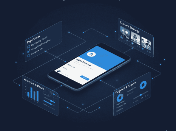 LinkedIn Page Creation & Optimization