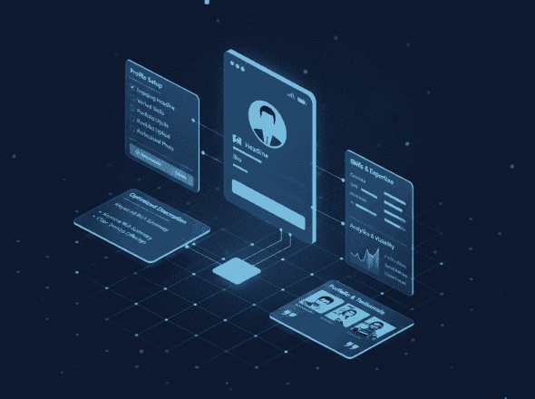 Upwork Profile Creation & Optimization