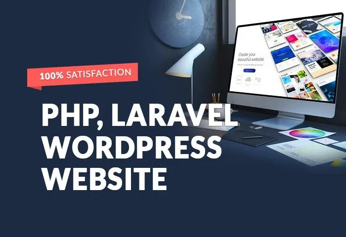 create robust full-stack web applications using PHP, Laravel, and WordPress, tailored to your needs.