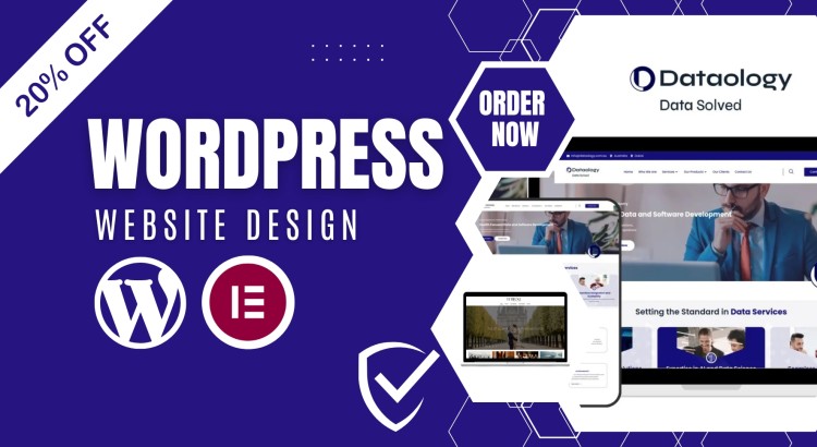 I Will Build a Fast, Responsive, and SEO-Friendly WordPress Site