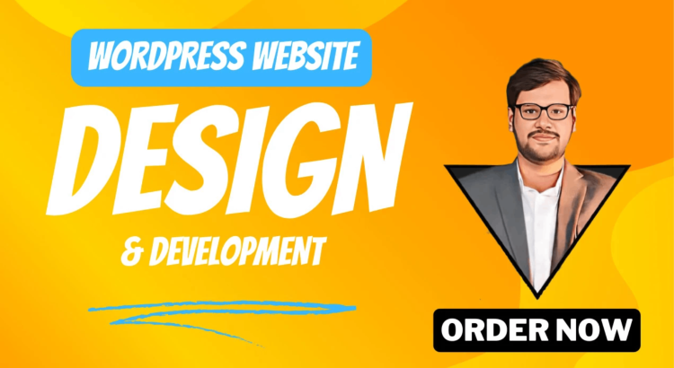 You’ll get a professional, fully responsive WordPress website tailored to your needs.