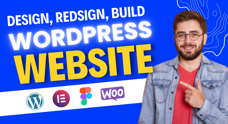 I will build rebuild, affiliate, educational custom and fitness responsive website