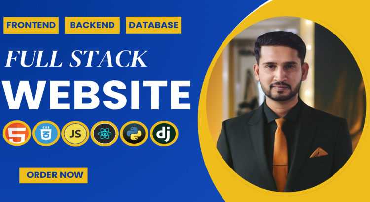 Full Stack Website Developer | JavaScript, Python, Django Web Application