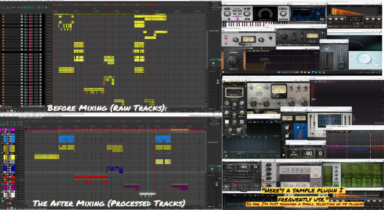 Vocal enhancement, audio editing, mixing and mastering for any project.