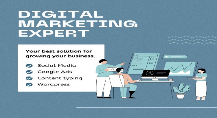 Digital marketing services