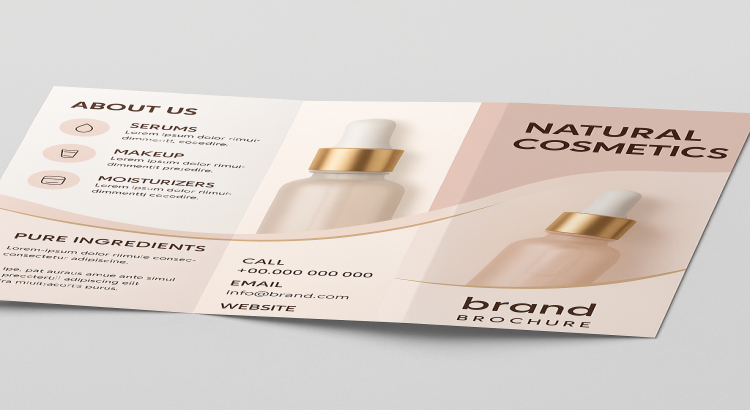 Professional, custom brochure designs using Adobe tools to boost your brand.