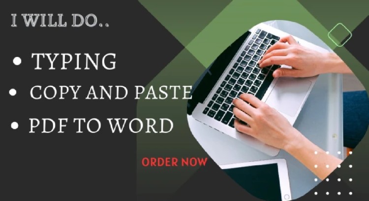 i am offer my services in MS office Word and Excel, Pdf file converting