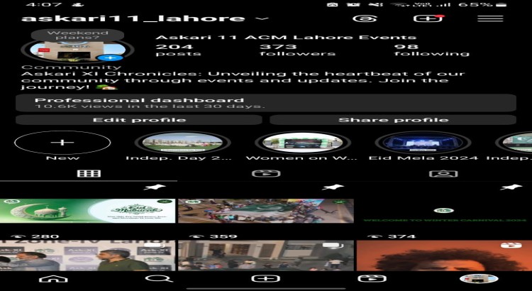 Social media marketing