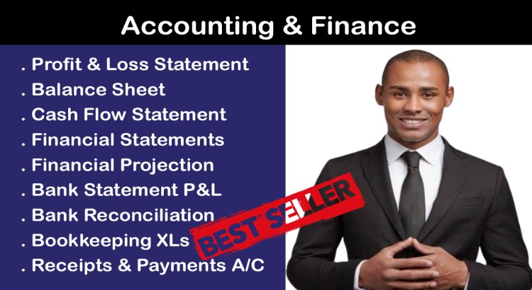 I will do profit and loss, balance sheet, financial statements