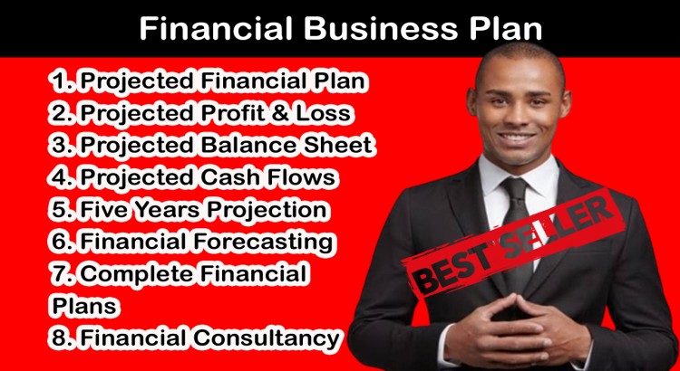 I will prepare investors financial plan for startups your business