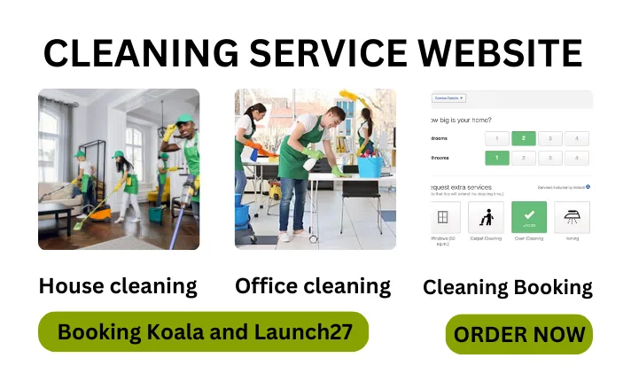 design house cleaning website office cleaning cleaning service booking koala website