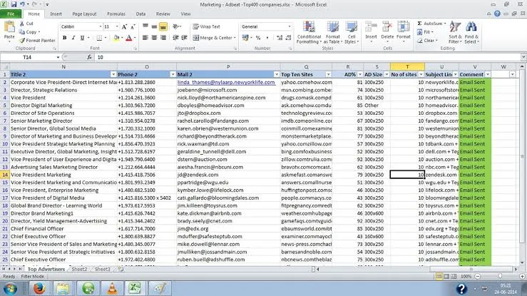 do excel data entry, copy paste, web scraping, web research, and finding email