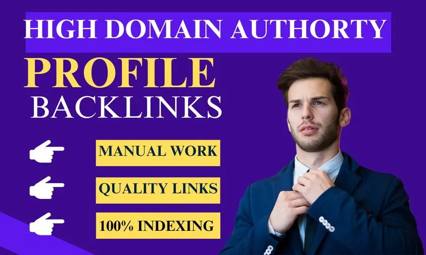 do 50 Social Profile backlinks for your brand 