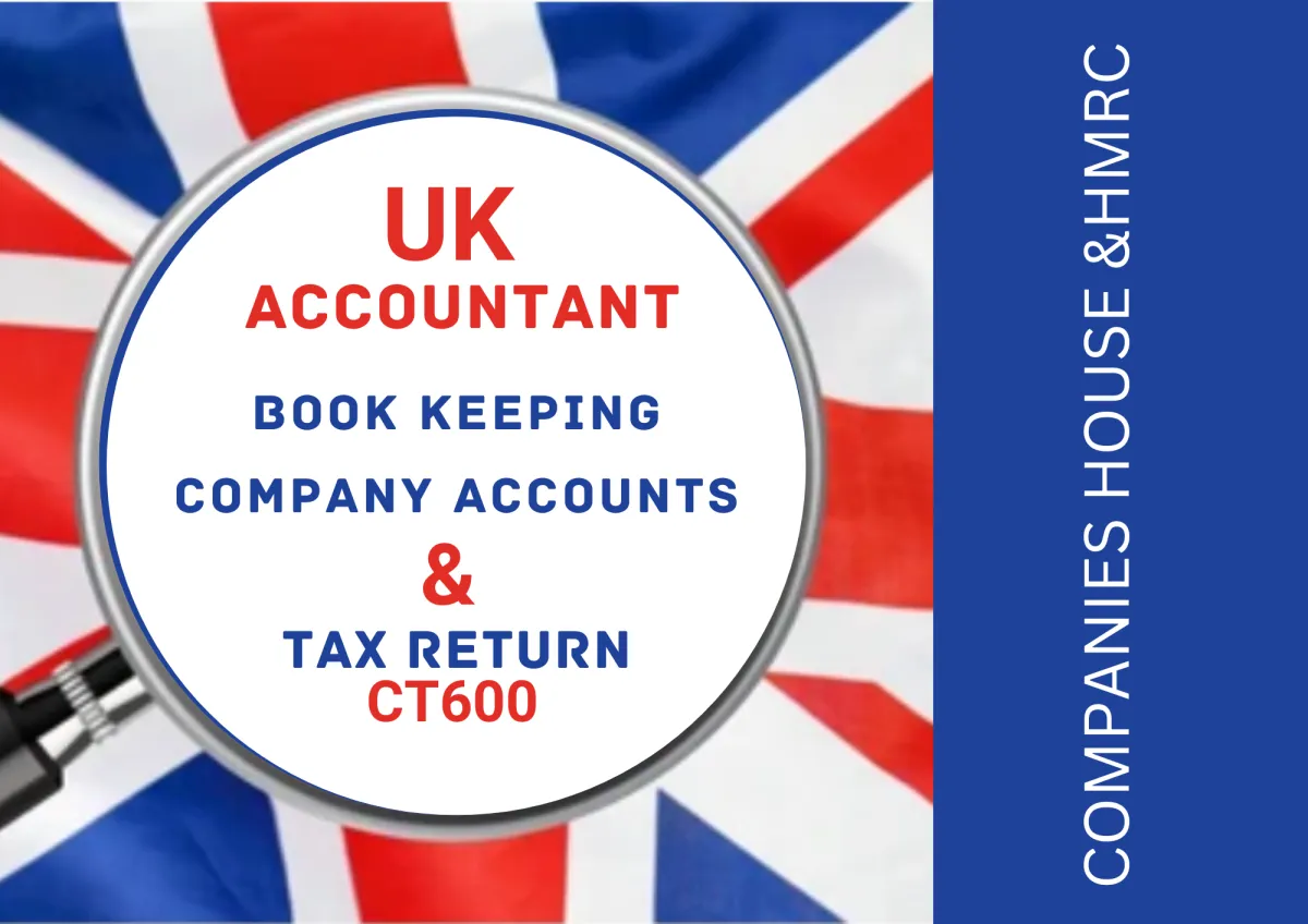 I will be Uk Accountant providing  accounting, financial management and UK tax services