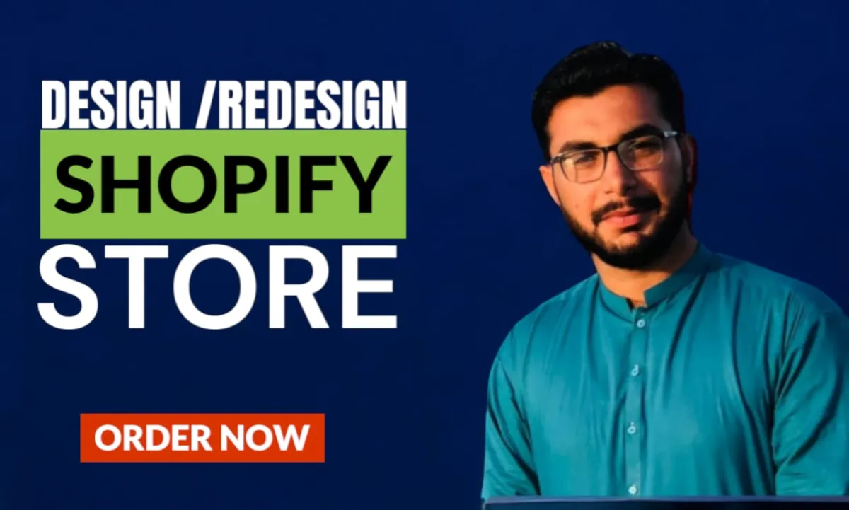 make a mind blowing shopify website for maximum sales	 