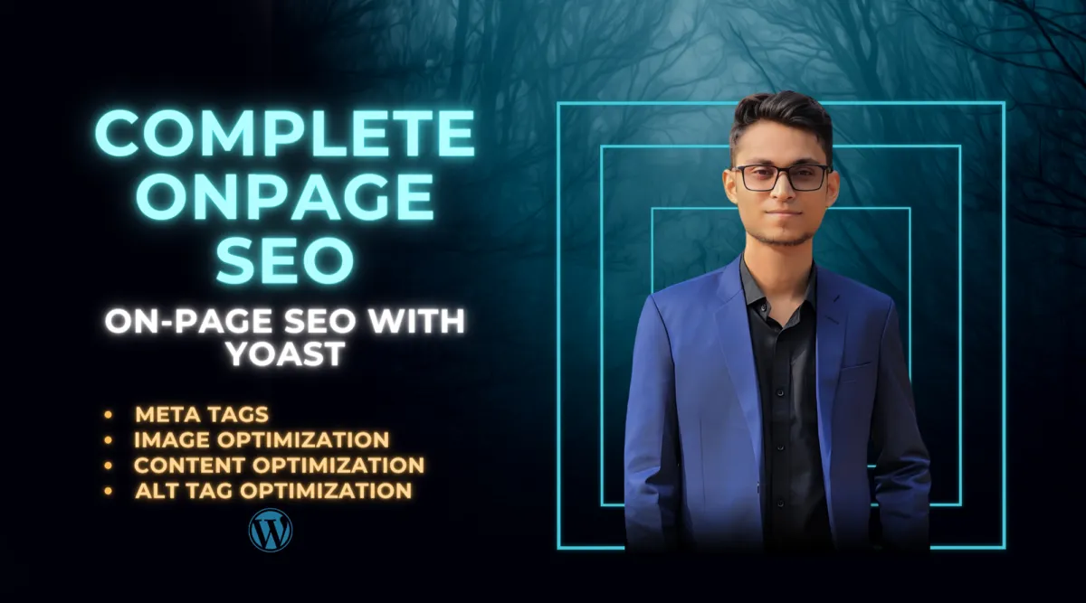 Complete onpage SEO and technical optimization of your website