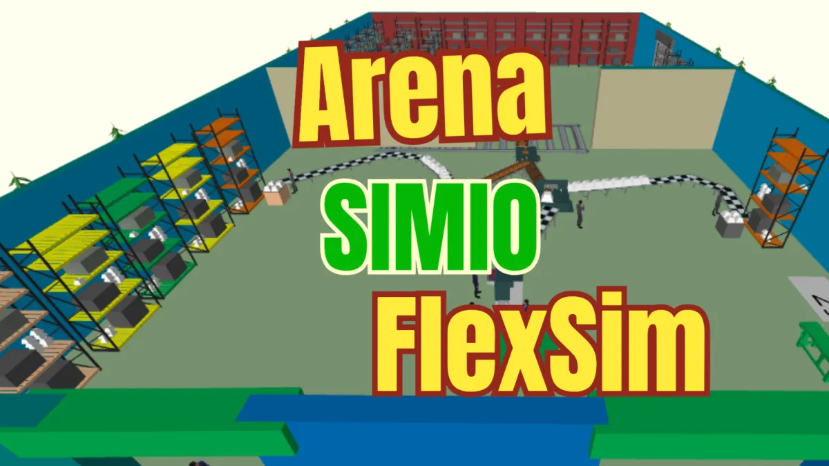 Do stimulation using Arena simulation and SIMIO simulation software