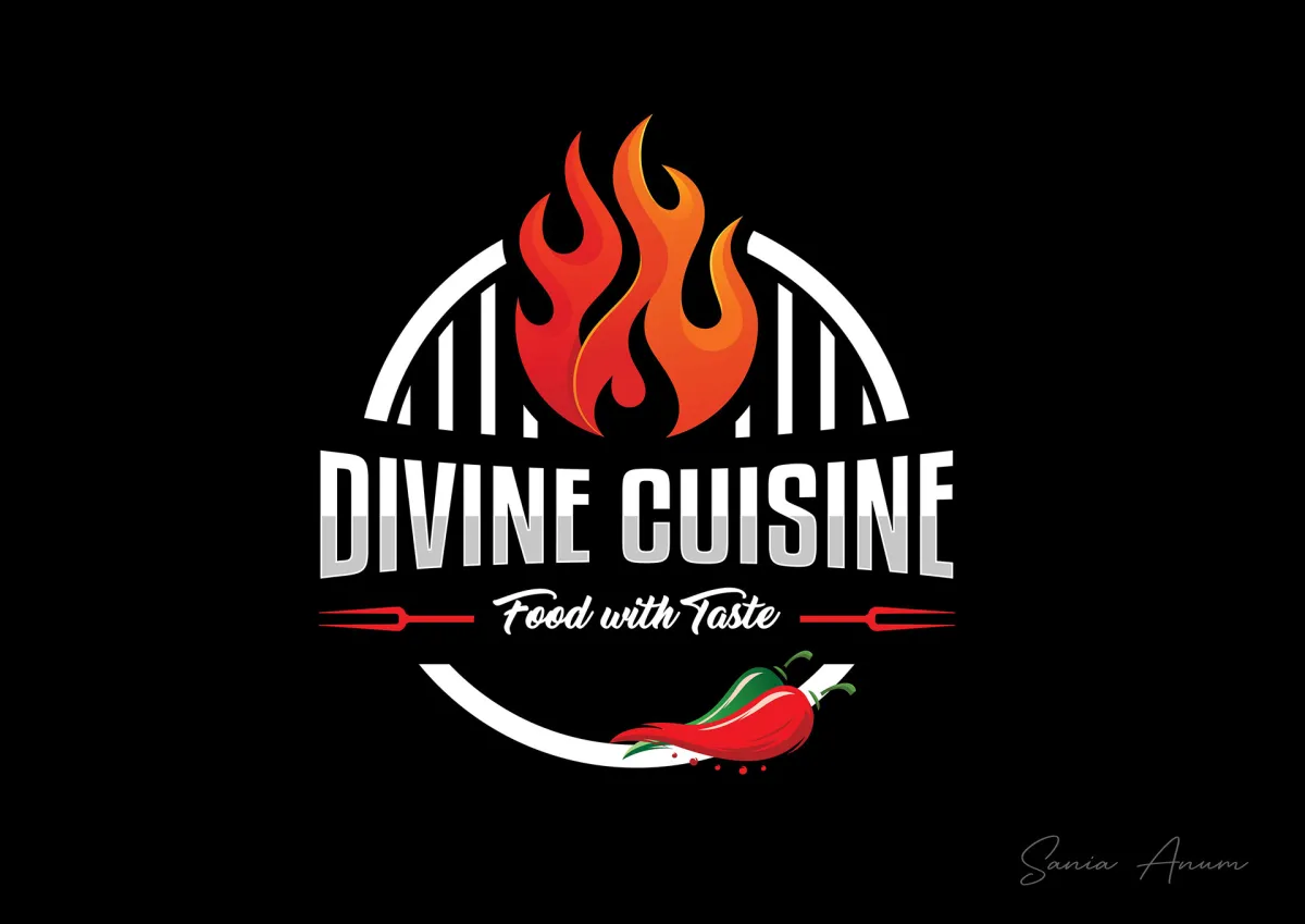 do creative food and restaurant logo for your business