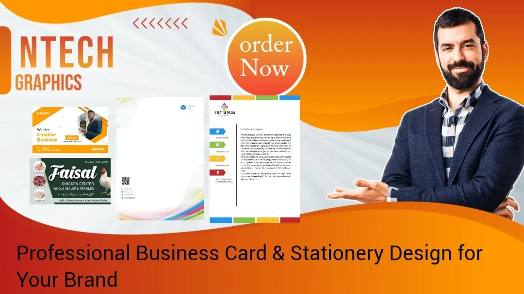 Professional Business Card & Stationery Design for Your Brand