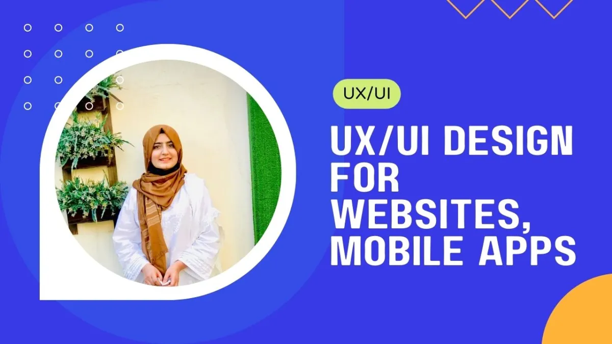 Design UX/UI of your website, Mobile Apps 