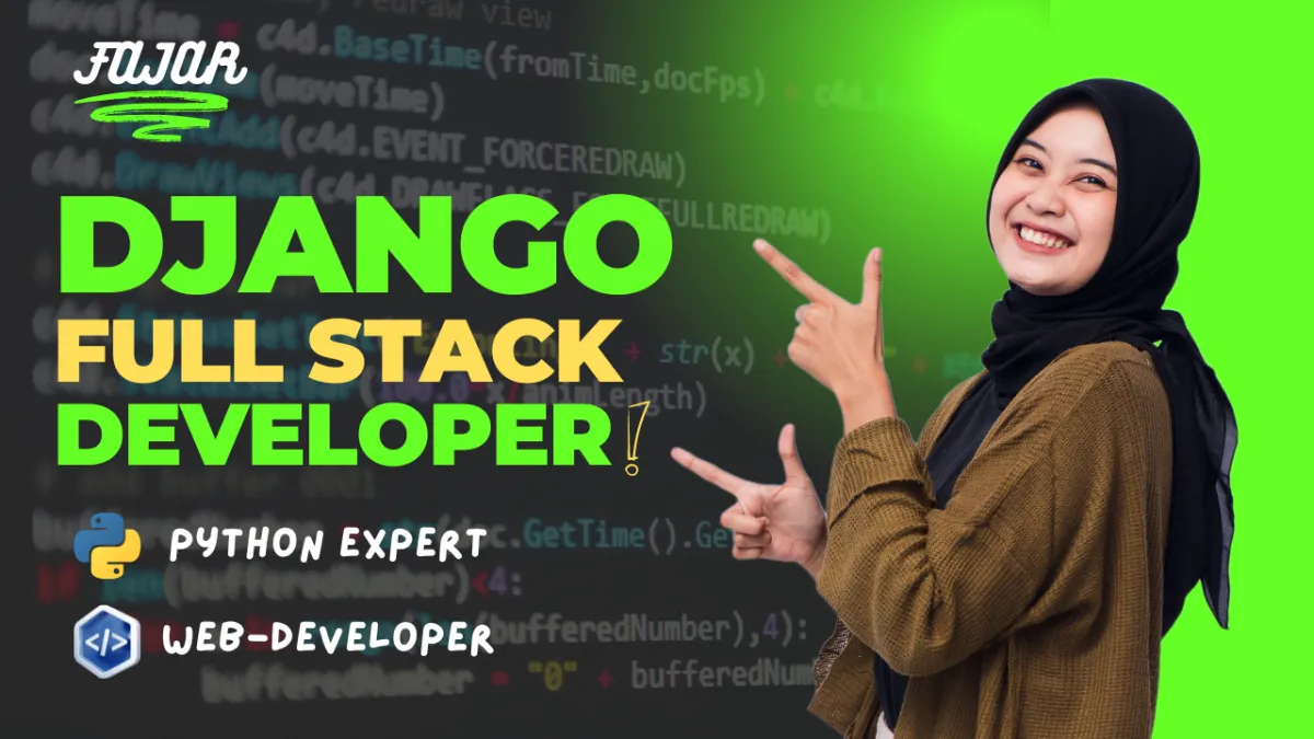 develop your python django full stack and custom websites