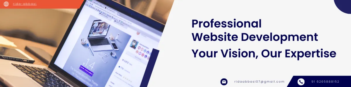 Expert Website Developer - Build Your Online Presence