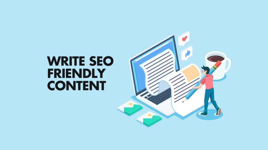 write for you SEO friendly website content