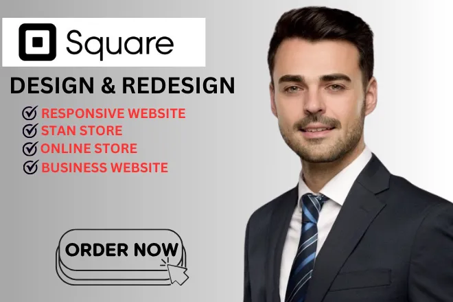 develop design and redesign custom square space website